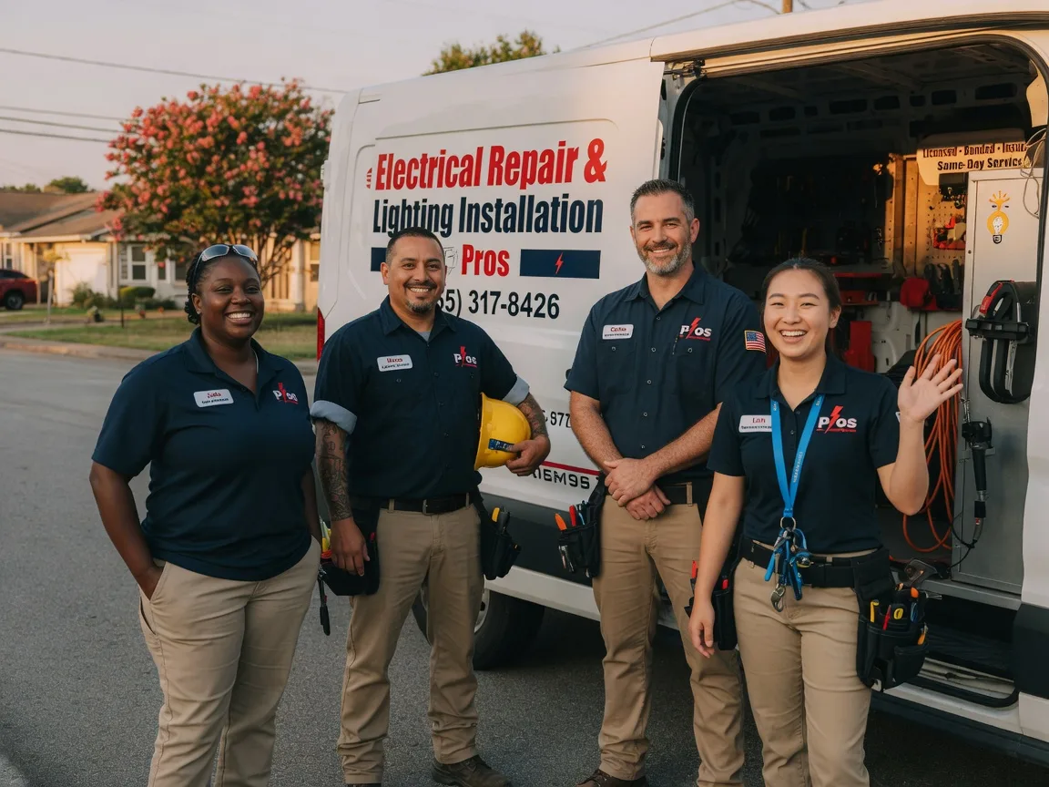 Licensed Electrician company in Vossburg, MS
