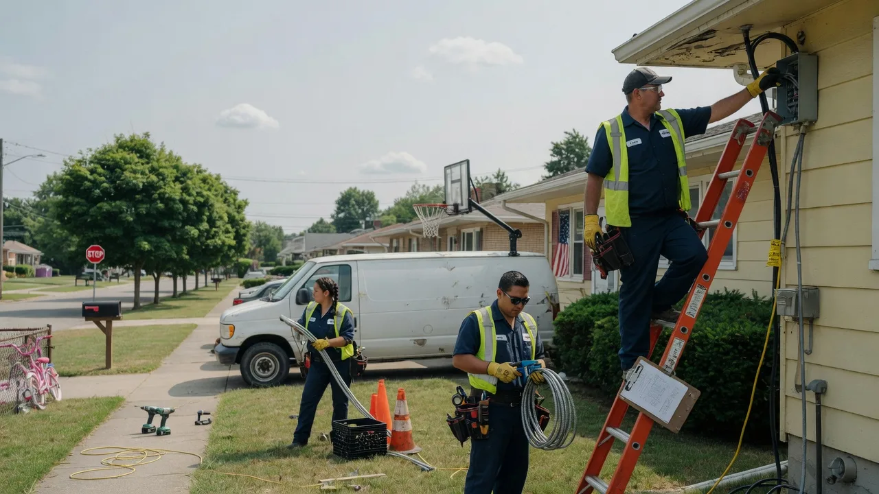Licensed Electrician in Vossburg, MS near me