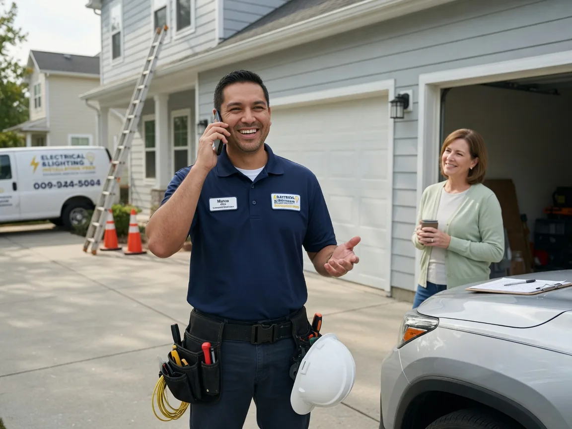 Licensed Electrician Vossburg, MS FAQs